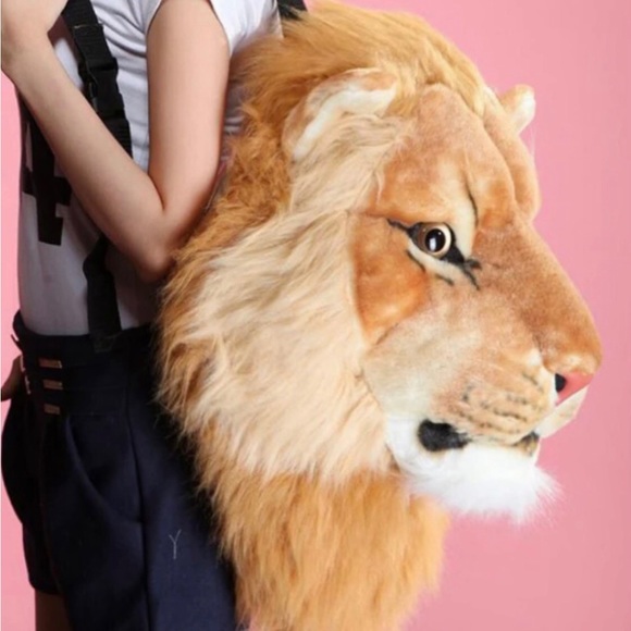 π¦Lion - Backpack - Picture 2 of 3